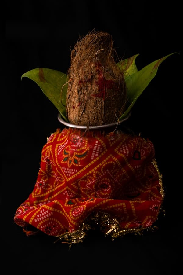 Fabric Bandarwal Toran - Gold - View 2